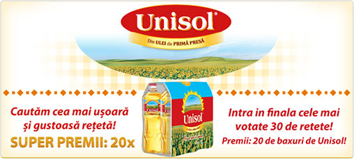 Castigatorii premiilor Unisol!