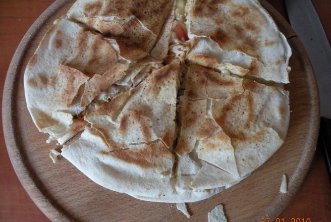 Quesadilla cu pui