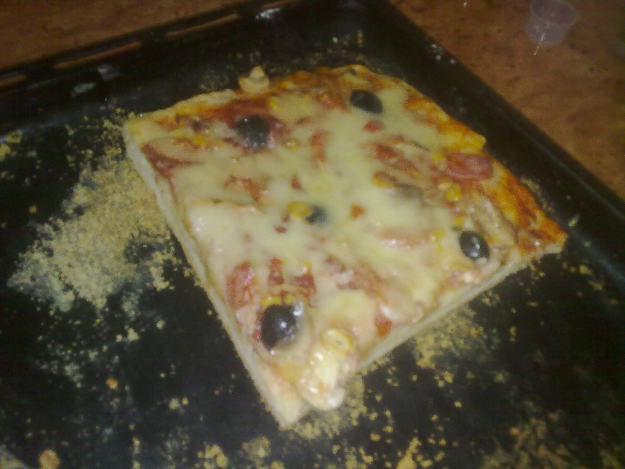 Pizza cu pui