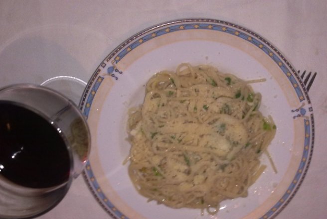 Spaghetti Alio e Olio