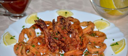 Calamari prajiti