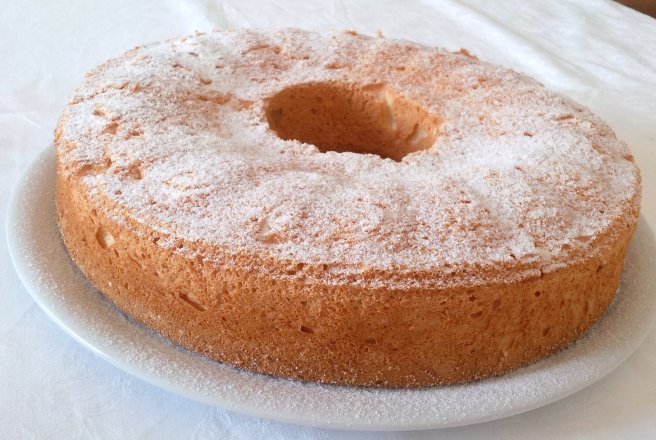 Angel Food Cake (Prajitura ingerilor)