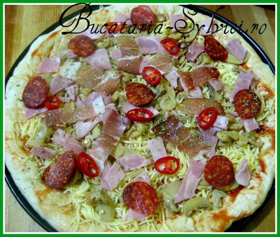 Pizza diavola