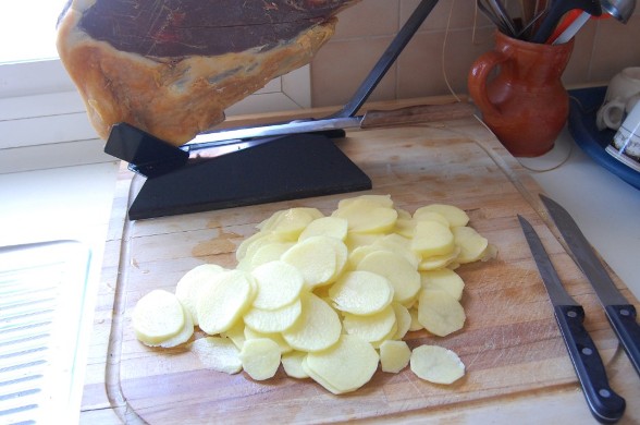 Tortilla española, de la Alex din Spania