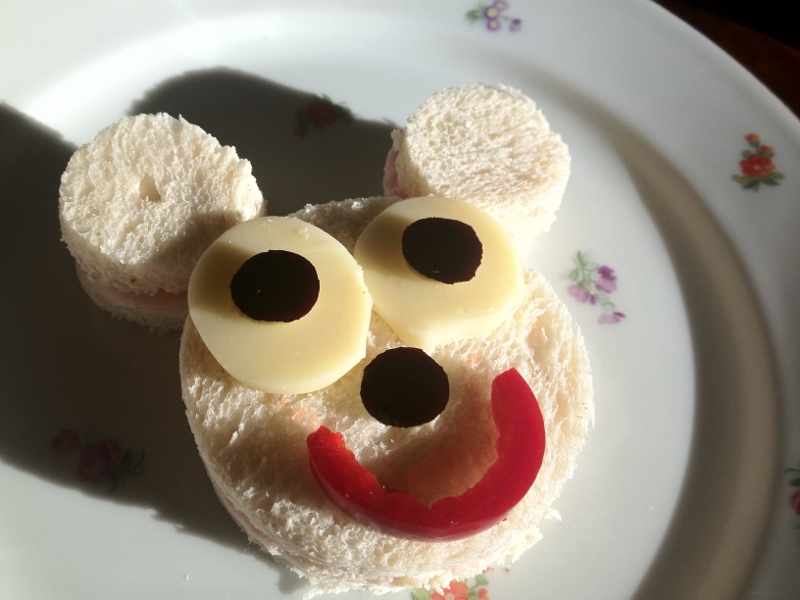 Sandwich Mickey