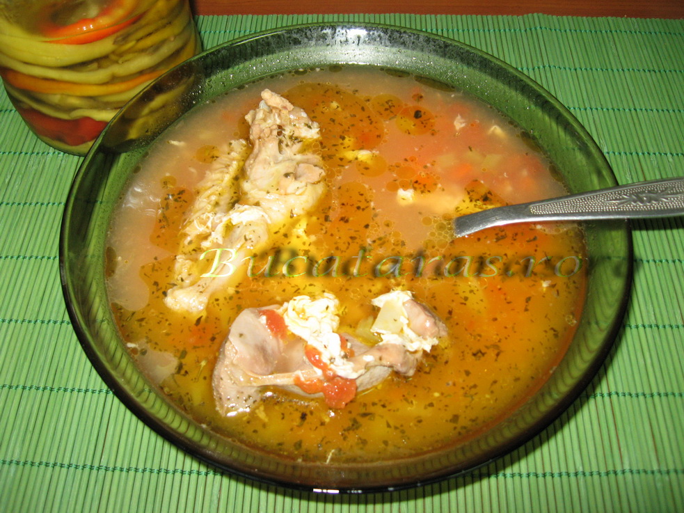 Ciorba de rata reteta traditionala romaneasca