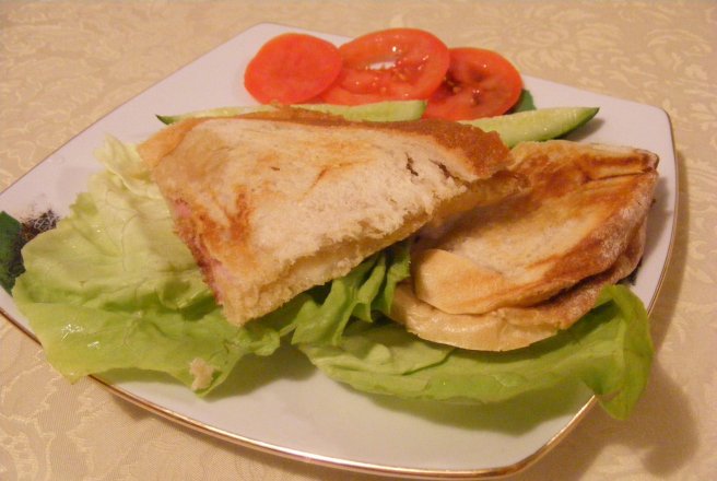 Sandwich cald