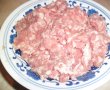 Budinca de cartofi cu carne tocata si multe legume-1