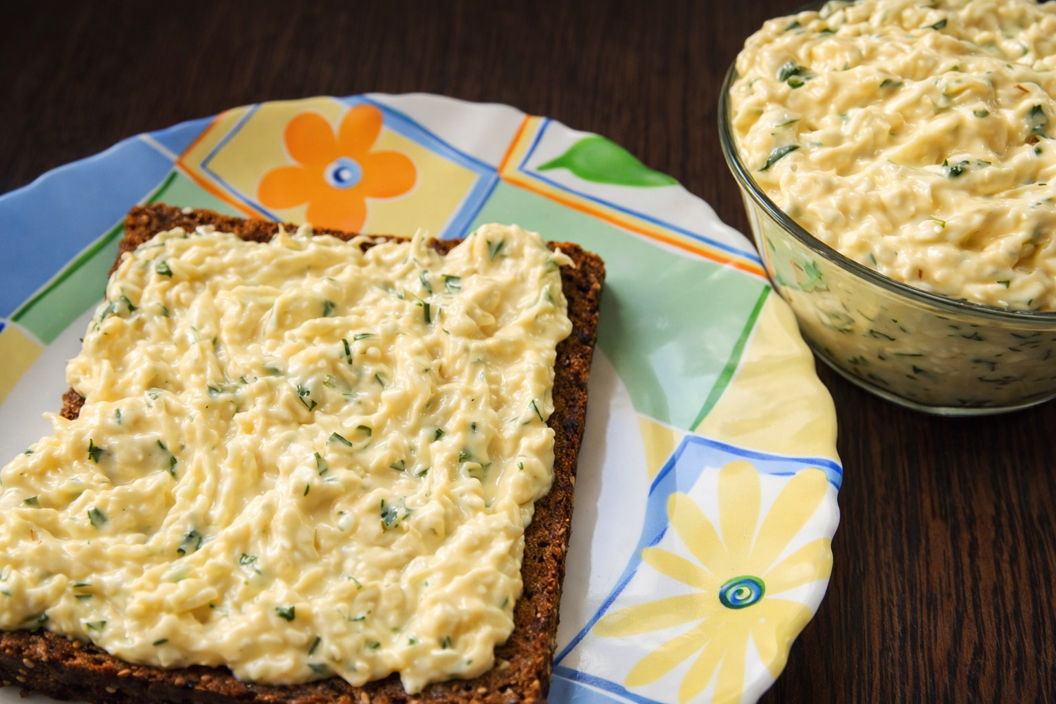 Salata de telina cu maioneza