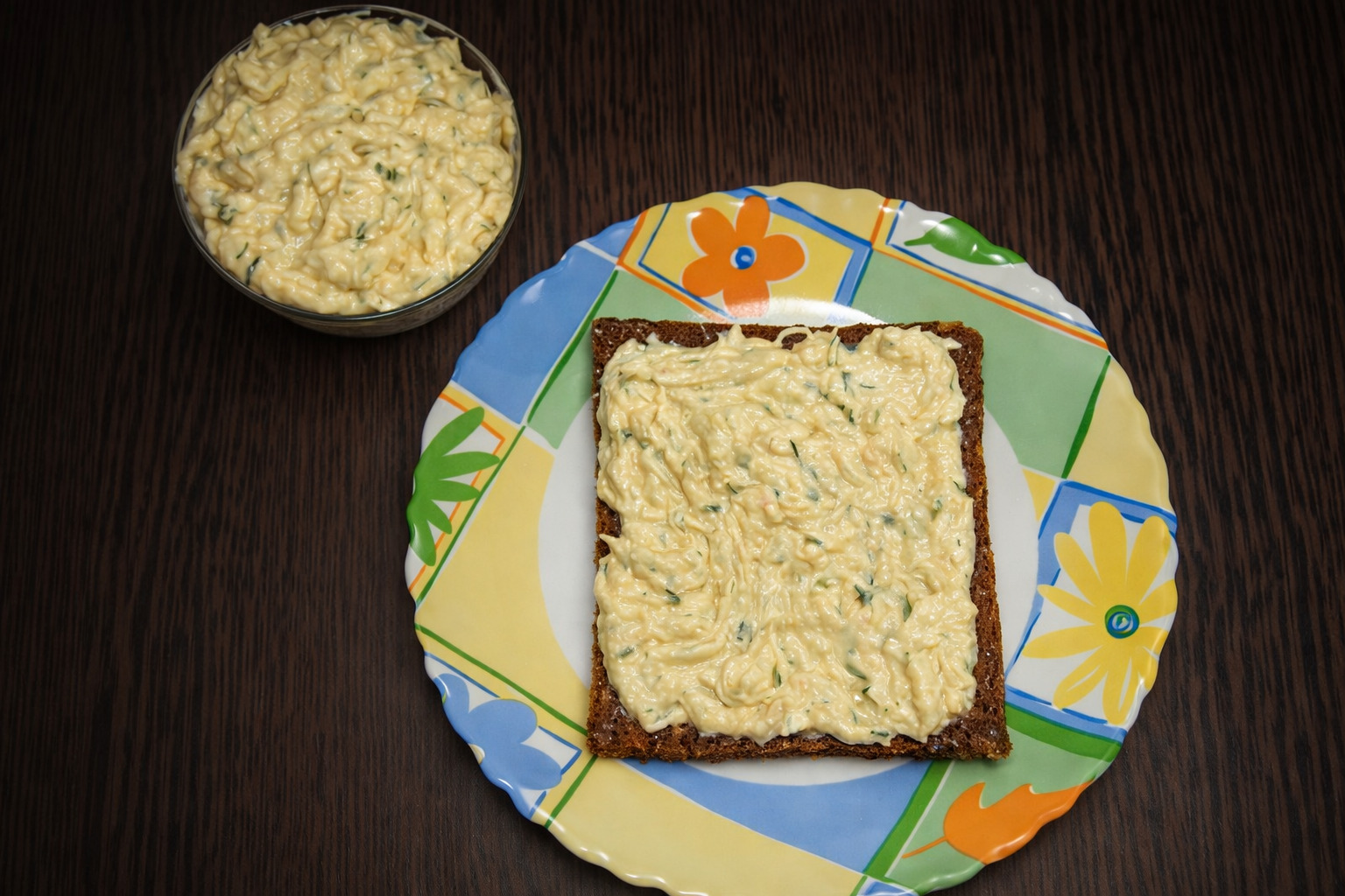 Salata de telina cu maioneza