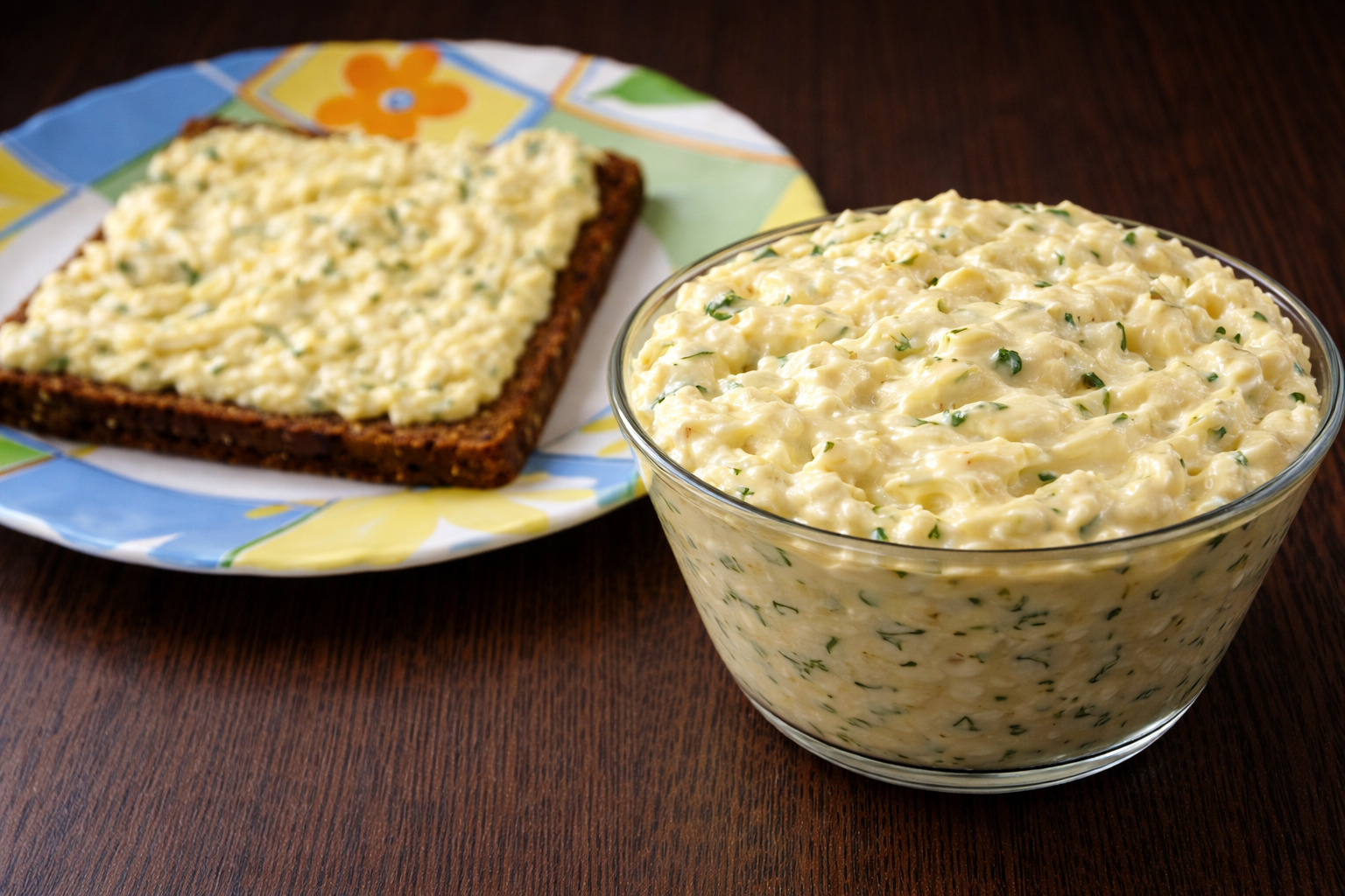 Salata de telina cu maioneza