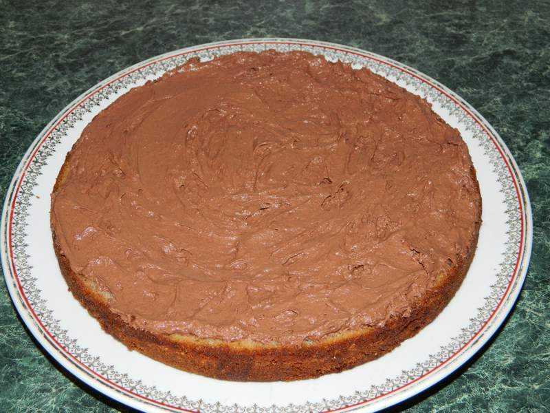 Tort de cacao si vanilie