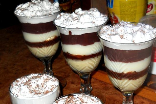 Pudding in straturi