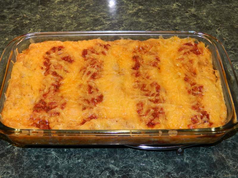 Cannelloni cu carne