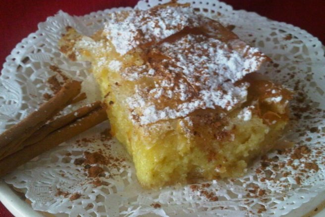 BOUGATSA cu crema