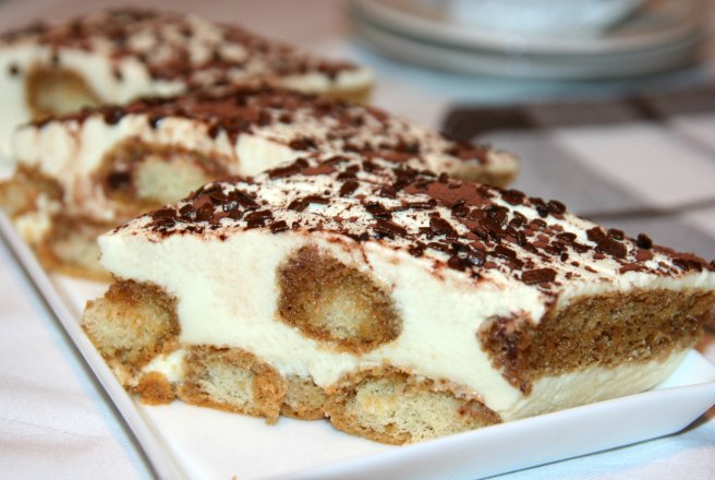 Tiramisu reţetă cu frisca