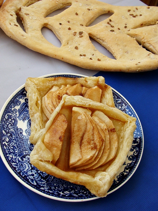 Tarte aux Pommes (Barcute cu mere)