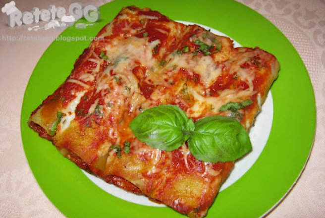 Cannelloni Bolognese