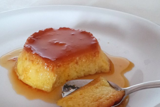 Crema de zahar ars (Creme caramel)