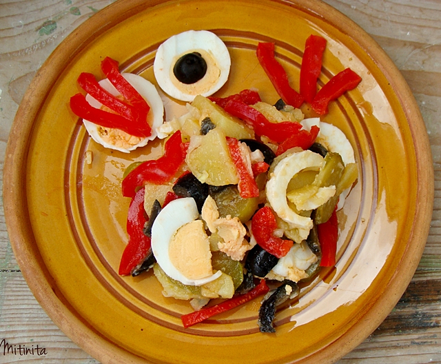 Salata orientala de iarna