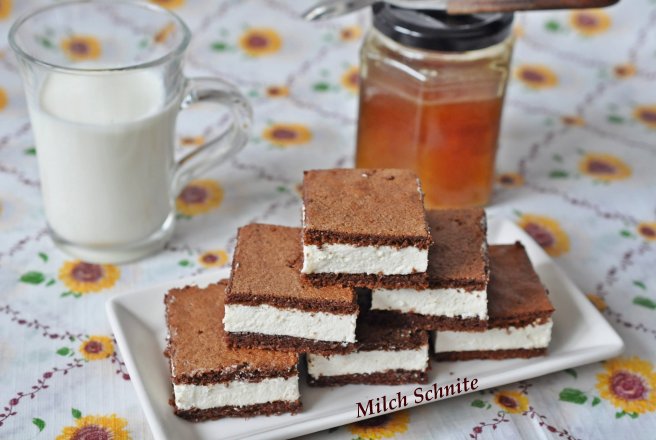 Milch Schnitte