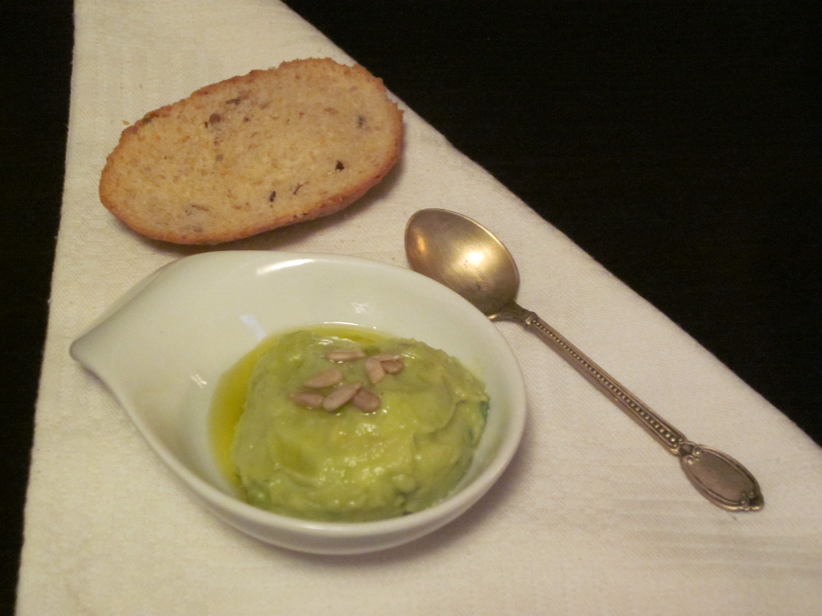 Pasta de avocado