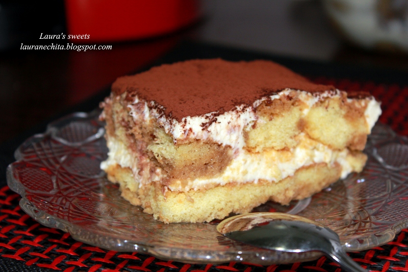 Tiramisu reţetă originală