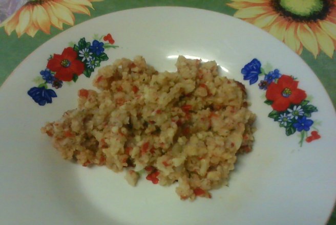 Pilaf de conopida