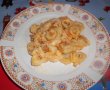 Tortellini cu carne in sos de ceapa si usturoi-1