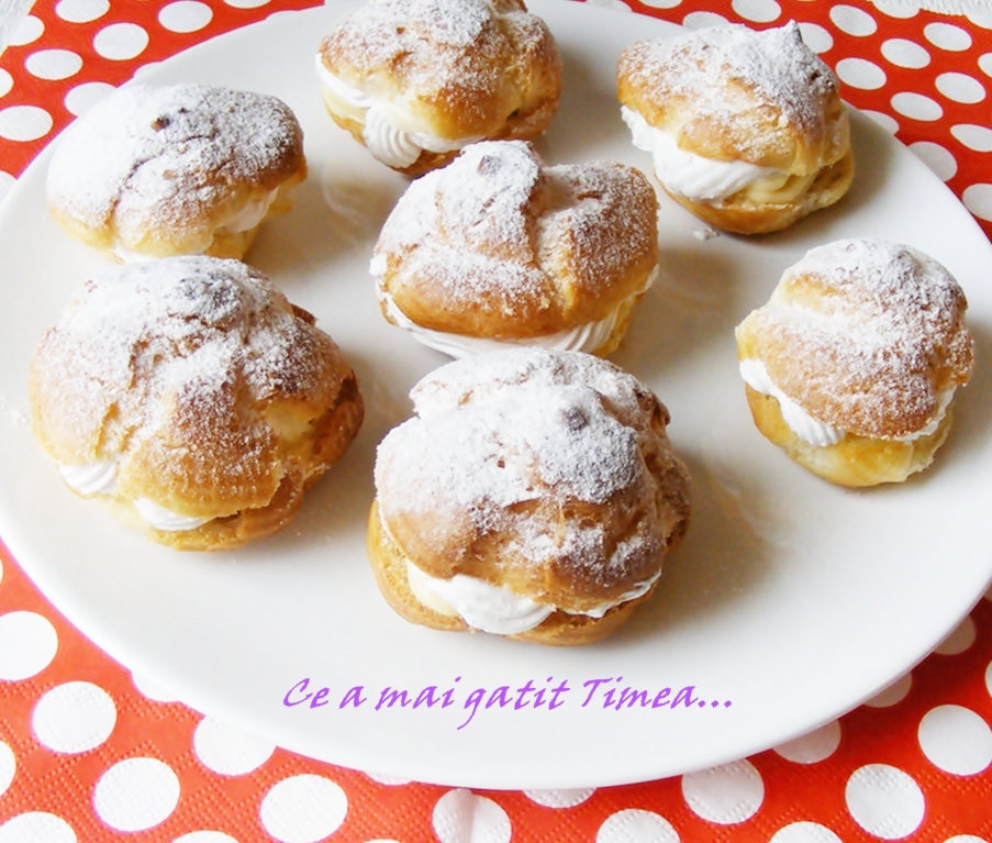 Choux à la crème