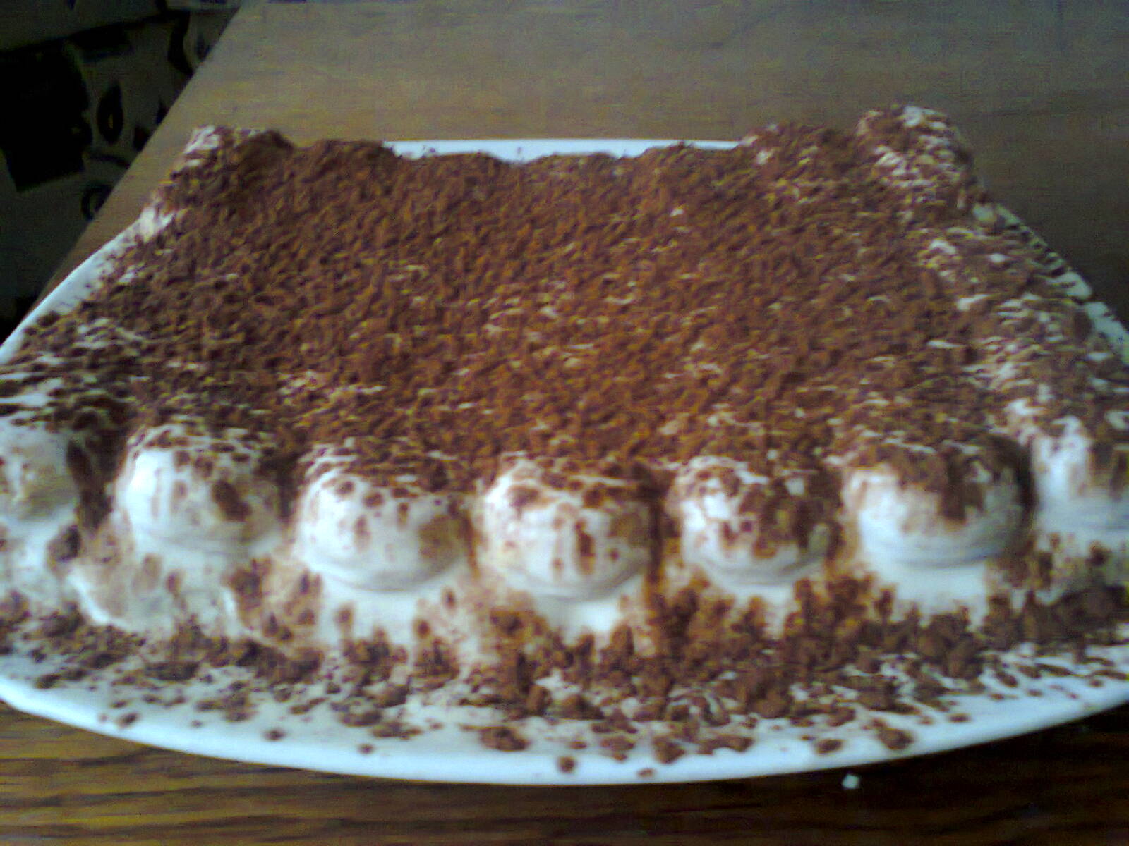 Tiramisu reţetă originala, cu rom