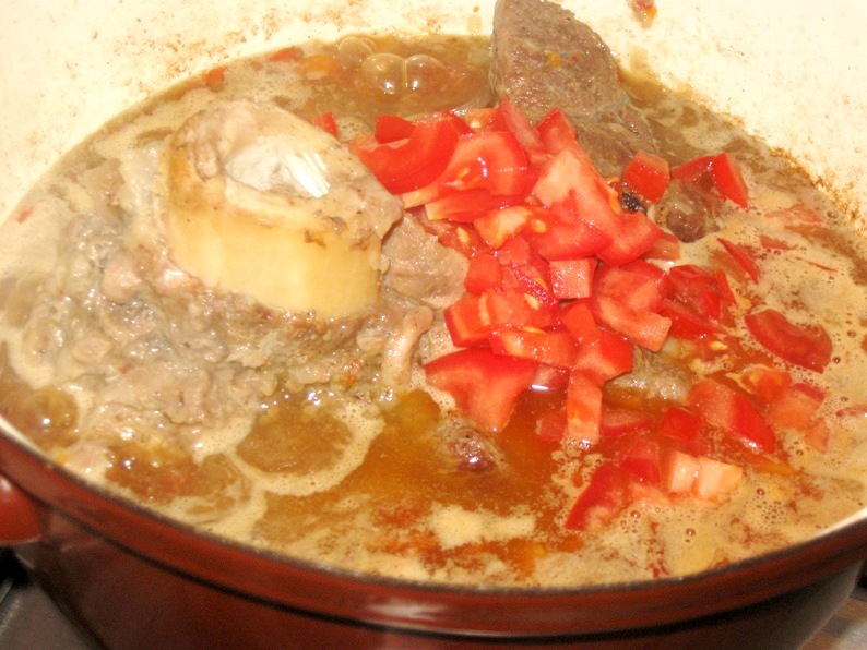 Osso bucco milanez