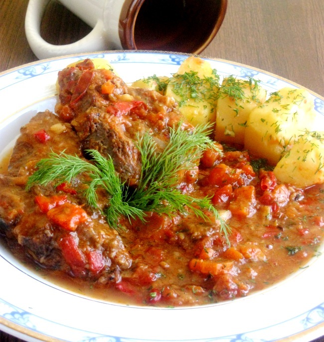 Osso bucco milanez