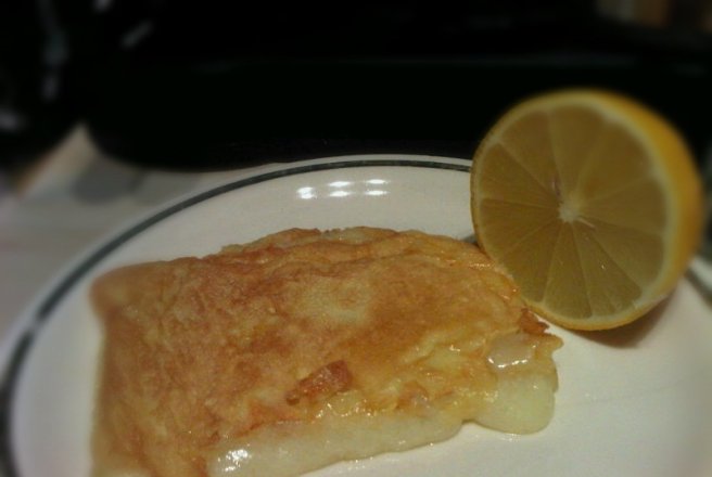 Saganaki ( branza prajita)