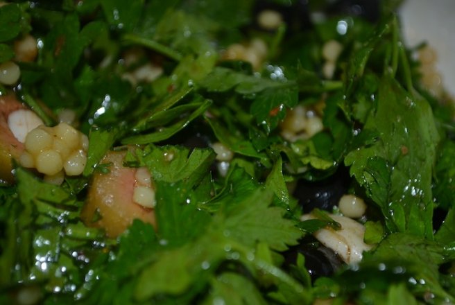 Dressing pentru salata Tabbouleh