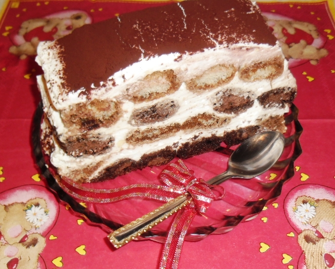 Tiramisu reţetă reinterpretata