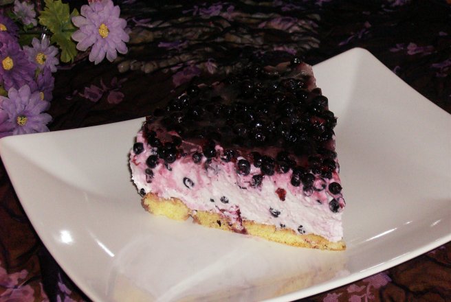 Cheesecake cu afine