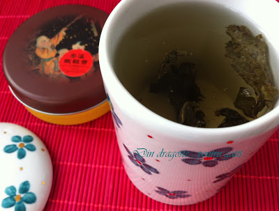 Ceai Anxi Tieguanyin (Anxi Tieguanyin Tea)