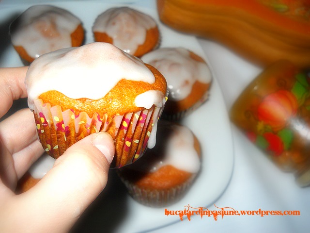 Muffins cu dovleac