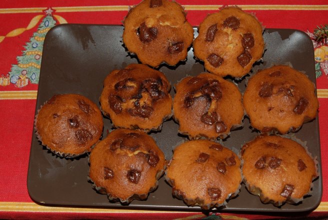 Muffins cu ciocolata