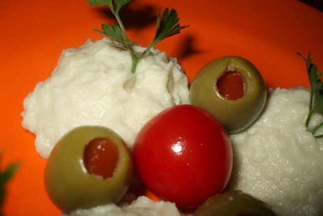 Salata de vinete fara coacere (idee Doina)