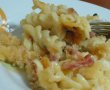 Fusilli cu crema de branza si bacon-6