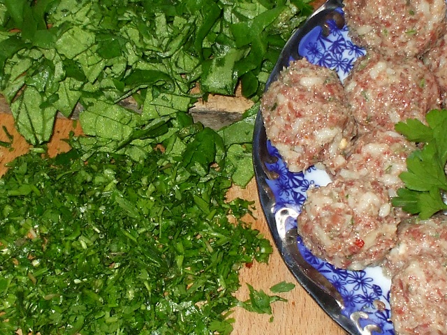 Ciorba de vitel cu legume si perisoare