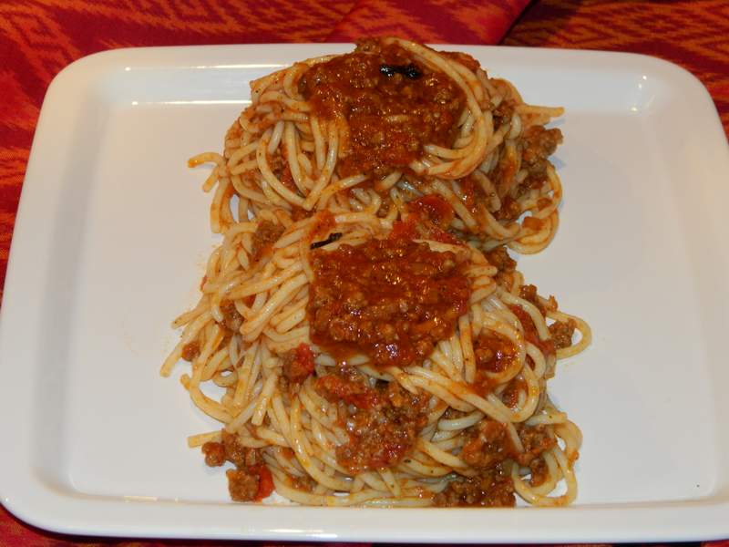 Spaghete Bolognese