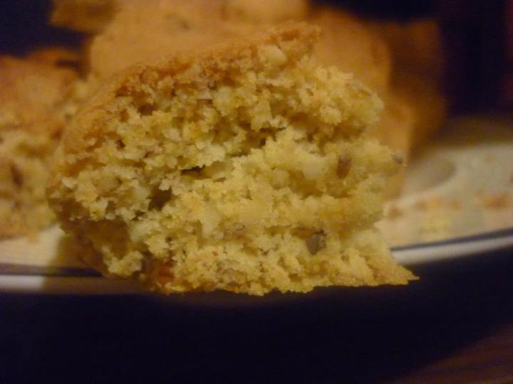 Cantuccini - biscuiti italienesti cu migdale (Toscana)