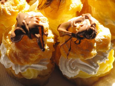 Desert Choux a la Creme