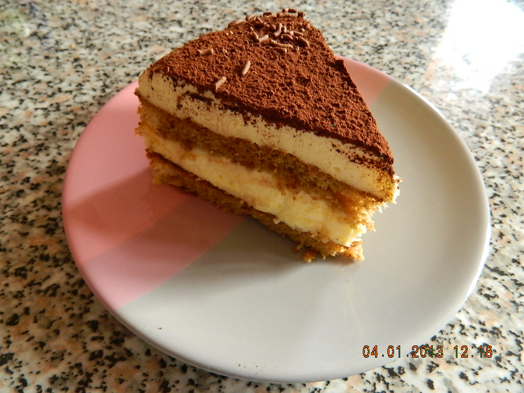 Tiramisu reţetă cu blat