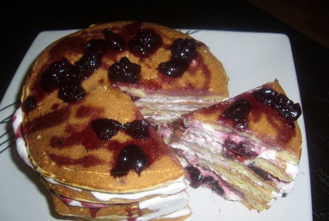 Pancakes tort