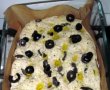 Focaccia cu masline-6