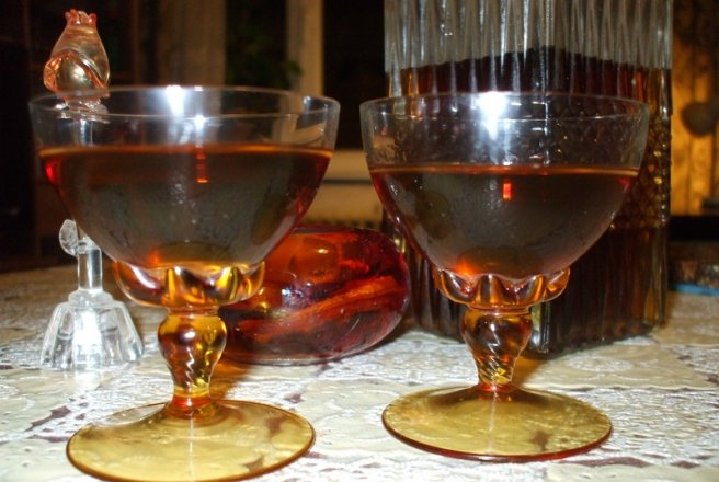 Coniac (brandy) de casa